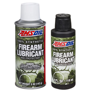 100% Synthetic Firearm Lubricant and Protectant