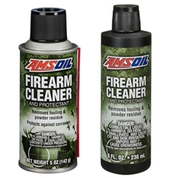 Firearm Cleaner and Protectant