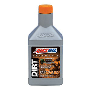 10W-50 Synthetic Dirt Bike Oil