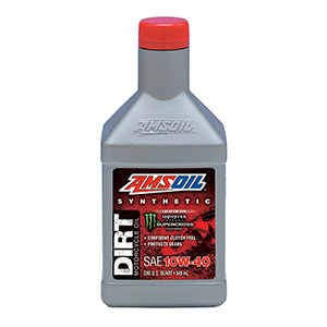 10W-40 Synthetic Dirt Bike Oil