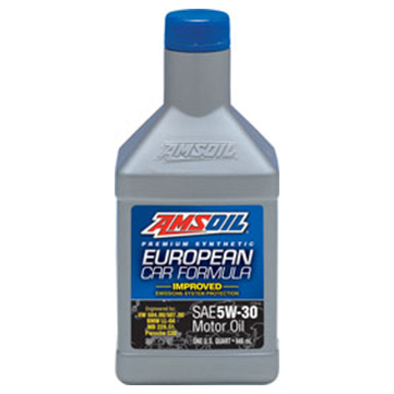 5W-30 European Car Formula Synthetic Motor Oil