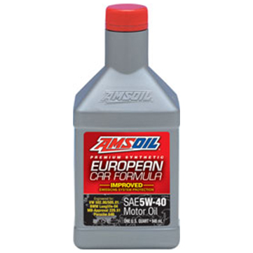 5W-40 European Car Formula Synthetic Motor Oil