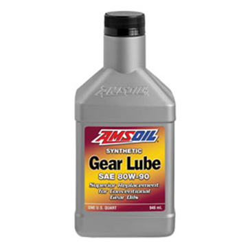 80W-90 Synthetic Gear Lube