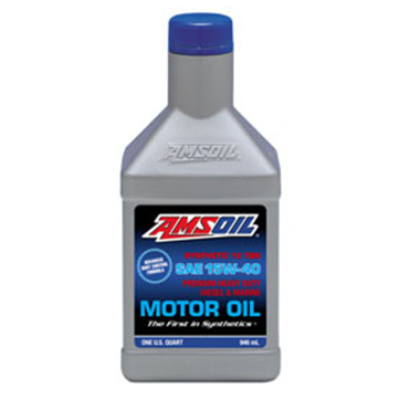 15W-40 Heavy-Duty Synthetic Diesel and Marine Motor Oil