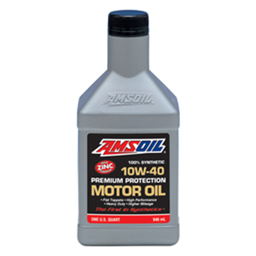 10W-40 Synthetic Premium Protection Motor Oil