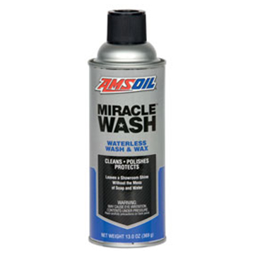 Miracle Wash Waterless Wash and Wax Spray