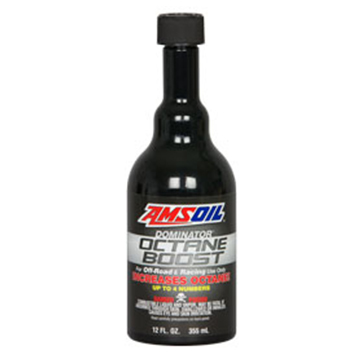 DOMINATOR® Octane Boost Improves Performance in all Two- and Four-Stroke Gasoline-Fueled Engines