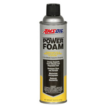 Power Foam® Carburetor and Induction System Cleaner for Two – and Four-Stroke Gasoline Engines