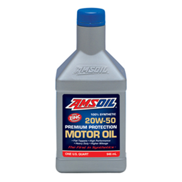 20W-50 Synthetic Premium Protection Motor Oil