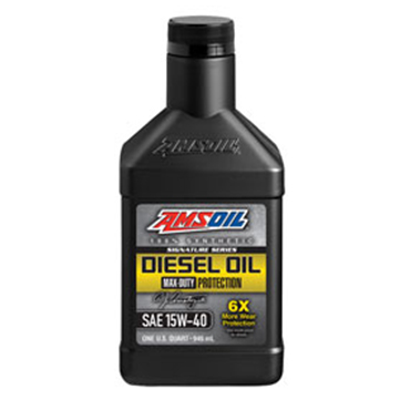 15W-40 Signature Series Max-Duty Synthetic Diesel Oil