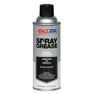 Spray Grease White Lithium