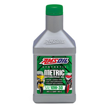 10W-30 Synthetic Metric Motorcycle Oil