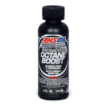 Motorcycle Octane Boost Maximizes Power and Efficiency