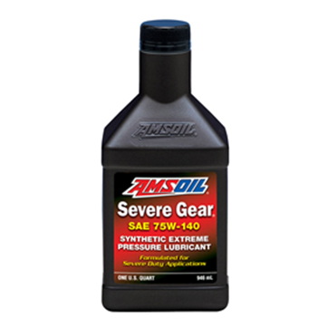 75W-140 Synthetic Severe Gear Lube