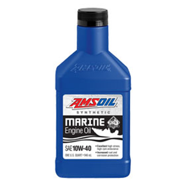 10W-40 Synthetic Formula 4-Stroke Marine Oil