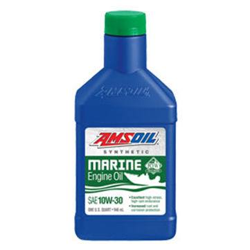 10W-30 Synthetic Formula 4-Stroke Marine Oil