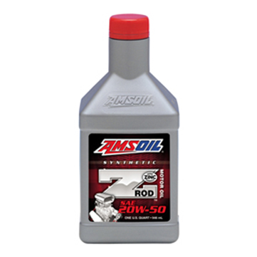 20W-50 Z-ROD Synthetic Motor Oil For Classic Cars