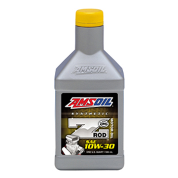 10W-30 Z-ROD Synthetic Motor Oil For Classic Cars