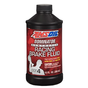 DOMINATOR DOT 4 Synthetic Racing Brake Fluid