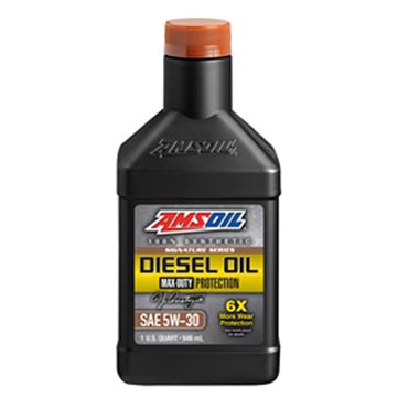 5W-30 Signature Series Max-Duty Synthetic Diesel Oil