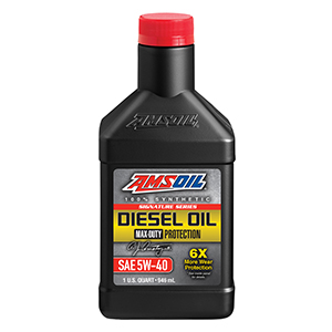 5W-40 Signature Series Max-Duty Synthetic Diesel Oil
